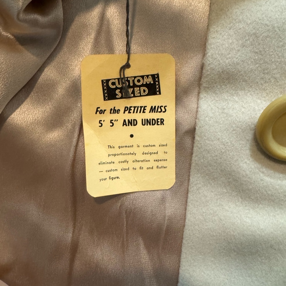 NWT 100% Cashmere Trench Coat - Picture 4 of 7